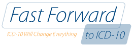 ICD-10 Fast Forward Logo