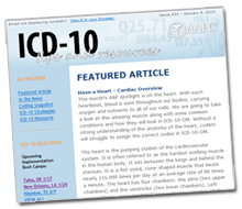 ICD-10 Tips and Resources