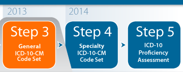 ICD-10 Training Steps