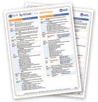 ICD-10 Anethesia Crosswalk