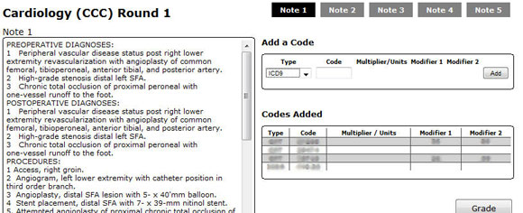 Code-A-Round code operative notes for practice and low cost CEUs.