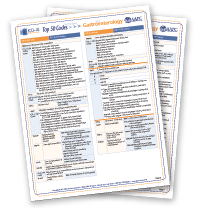 ICD-10 Gastroenterology Crosswalk