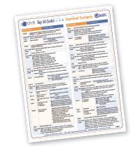 ICD-10 General Surgery Crosswalk