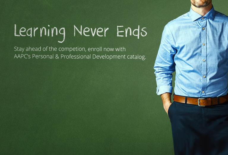 Professional Career Development Online Courses AAPC Professional Career Development Online Courses AAPC