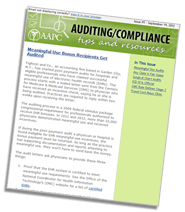 Auditing Compliance Tips and Resources